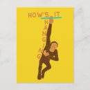 Search for hanging postcards Hang in there
