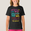 Search for years of being awesome tshirts Retro