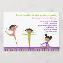 Search for african american gymnastics invitations Party