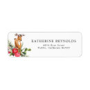 Search for reindeer return address labels Forest