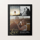 Search for wedding anniversary puzzles Black