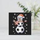 Search for funny soccer christmas cards Winter