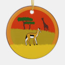 Search for savannah christmas tree decorations Animals