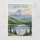 Search for mount hood postcards Lake