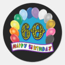Search for happy 60th stickers Over the hill