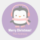 Search for purple penguin stickers Winter