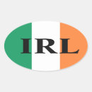 Search for patrick oval stickers Irish