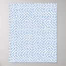 Search for line pattern posters Blue