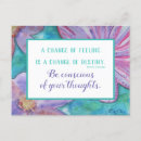 Search for positive affirmation postcards Meditation