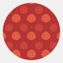 Search for indian pattern stickers Abstract