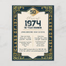 Search for 1974 class reunion Senior