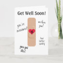 Search for bandaid cards Get