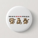 Search for wise badges Three wise monkeys