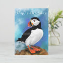 Search for puffin birthday cards For kids