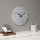 Search for silver clocks Glitter