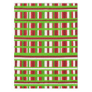 Search for christmas plaid tablecloths Red