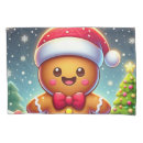 Search for gingerbread pillowcases Christmas tree