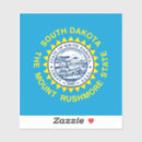 Search for state of south dakota stickers America