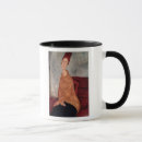 Search for modigliani mugs Portrait