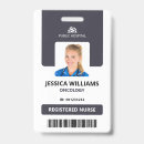 Search for surgeon id badges Registered nurse rn