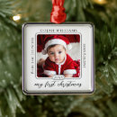 Search for baby birth christmas tree decorations Simple