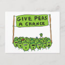 Search for chance postcards Give peace a chance