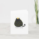 Search for merry catmas cards Cute
