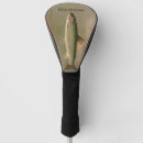 Search for trout golf head covers For him