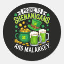 Search for malarkey stickers Shamrock