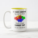Search for special mugs Typography