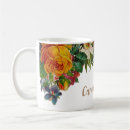 Search for vintage flowers mugs Rustic