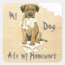 Search for border terriers stickers Puppy