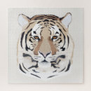 Search for tiger face puzzles Stripes