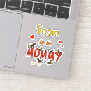 Search for pregnancy stickers Mummy to be
