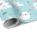 Search for seal wrapping paper Kids