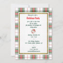 Search for scottish tartan christmas invitations Modern