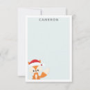 Search for funny fox christmas cards Cute
