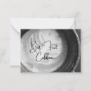 Search for inspirational quotes note cards Black and white