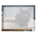 Search for black cat notepads Cute