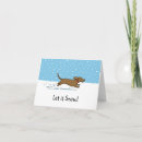Search for let it snow christmas cards Dog