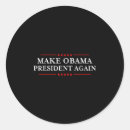 Search for funny obama stickers Fix america again