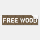 Search for wood bumper stickers Outdoors