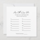 Search for bridal shower games cards Bride