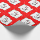 Search for bad santa wrapping paper Naughty