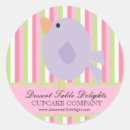 Search for advertisements round stickers Company