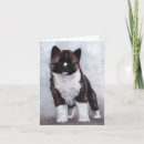 Search for akitas cards Canine