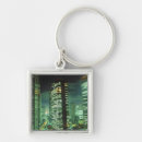 Search for bright lights key rings Night