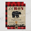 Search for little lumberjack invitations Flannel