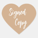 Search for promo stickers Autographed