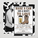 Search for western engagement party invitations Rodeo